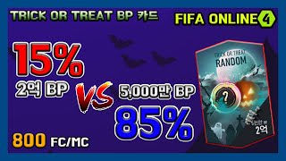 [피파온라인4] 15%(2억) VS 85%(5000만)…