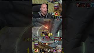 Sweeping Strikes Bloodbath+Bladestorm in 3v3 Arenas MOP #warcraft #worldofwarcraft #mmorpg