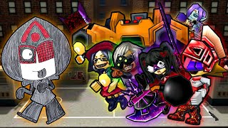 겟앰프드 디럭스 로보와 앰프드 공터에서의 개인전 (25…