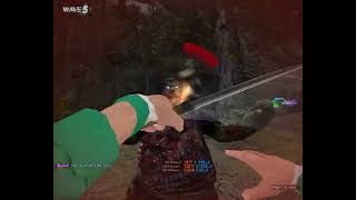 서든어택 탈출구역 4인 플레이 영상 20Wave 클리어 시간 32분 08초 (팀랭킹 9위)