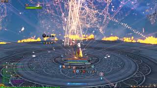 [Blade and Soul] Circle of Sundering Gunner View (투영의 사원)