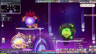 무기 추옵 저격 완료! 메소 다시 벌어서 복구해보자 ㄱㄱ