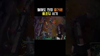 뉴비때는 뭘 해도 재미있는 법 #롤 #리그오브레전드 #오른 #게임