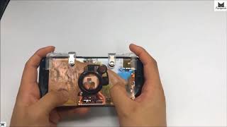 모바일 배틀그라운드 트리거 TM03