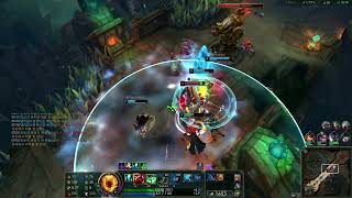 [리그 오브 레전드] 빙결 탱커 '하이 눈 쓰레쉬' /…