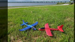 와우 플라이 wow fly 모형 비행기의 환상적인 비행