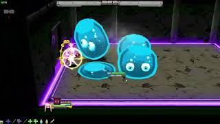 [겟앰프드] 마계의 미궁 익스 무자본 엘레멘탈 라이트닝