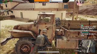 배틀그라운드 보트 한구 한곳에서만 5킬