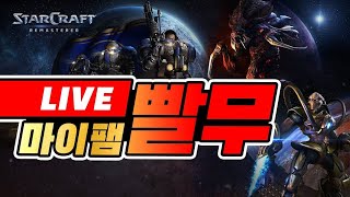 【실시간 LIVE】스타 빨무 팀플 스타크래프트 Star…