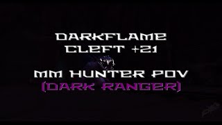 [와우 내부 전쟁] 어둠불꽃 동굴 21단 사격 사냥꾼 시점 / [WoW TWW] +21 Darkflame Cleft MM hunter pov 11.1.7