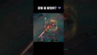 잡을 줄 알았어?  #leagueoflegends #리…