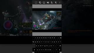 #디아블로4​ #시즌9​ #강령술사​ #하수인​ #디아4​ #원격 #나락 90단 역시 디아는 누워서 폰으로 하는게 최고지