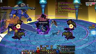 [던전앤파이터] S.A.O 콜라보 이벤트 던전 2주차 플로어보스(3단계) 헌터 시점