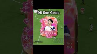 98 Son Goals #eafc #eafc25 #fi…