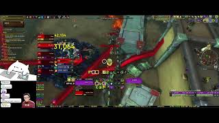 [WOW내부전쟁2시즌] 대지주 ??단계 악마사냥꾼 복수(악탱) 시점