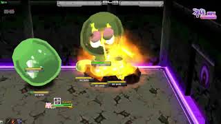 [겟앰프드] 마계의 미궁 익스 작열의 검