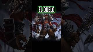 !!! CAIRNE RETO A UN DUELO A G…