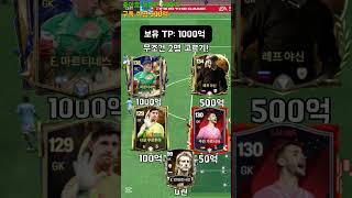 여러분이 쓸 gk 는 ? feat.아돌빌라 #피파모바일  #피모 #fc모바일 #fifa #fcmobile  #fc모바일 #피파4 #fc모바일 #추천추천추천추천추천추천추천추천추천추천