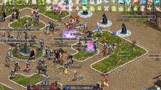 리니지 장수서버 김서버고대무덤 전투영상