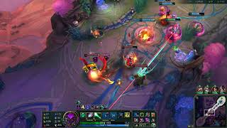 [리그 오브 레전드] 보조 버프형 카르마 /무편집 무총 250803