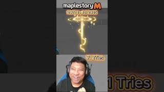 After 3 Years… NECRO at 71st Try! | MapleStory M Shorts #necro #msm #maplestorym