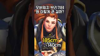 오버워치 브리기테의 키가 엄청 큰 이유는 과연 무엇일까?