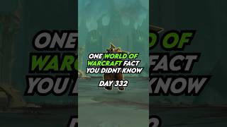 Here’s one world of Warcraft fact you didn’t know!Day 332 #warcraft #worldofwarcraft