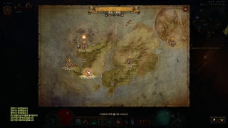 [디아블로3]  강령 궤짝런 - 경험치세트착용하고 만렙…