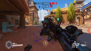 달밤의 토끼 오버워치합니다