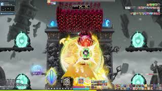 메이플스토리 투력 2억 블래스터 개편 후 이지 최초의 대적자 10분 (템환 7.3)