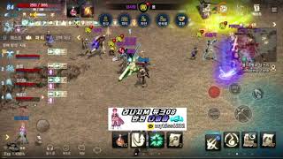 리니지M 하딘2 용계삼거리 전투 영상