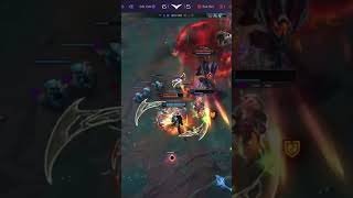 바이퍼 머리끄댕이 잡는 도란 #lck #리그오브레전드 …