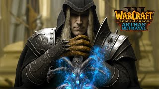 WoW | Arthas' Betrayal 아서스의 배신  | AI Cinematic Tribute | World Of Warcraft | Warcraft3