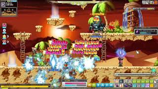 메이플스토리 레벨 7585 폭업사냥터