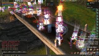 lineage2 리니지2 엘카혈12팟vs렉스혈6팟 전면전 조여붙임라이브클래식 왕허풍 입담해설