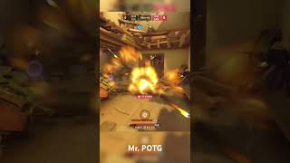 Junkrat’s 3K ult! #overwatch2 #junkrat #ow2 #shorts #gaming #potg #ultimate #오버워치2 #오버워치