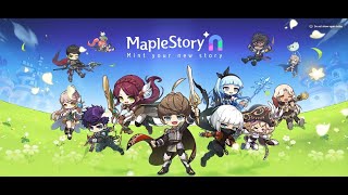[MapleStoryN]우리 메이플 정상영업 합니다. …