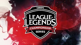 EU LCS Summer (2018) | Week 4 …