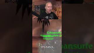 600 FPS running WOW! First tim…