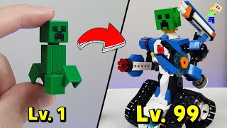 레고로 AI 마인크래프트 코딩 로봇 만들기