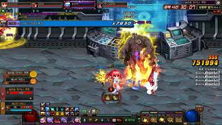 [던파] 루크레이드 노증폭 크리에이터 4인쩔 루멘