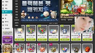 메이플스토리 킬유님썬콜5차스킬 실전사냥터 사용방법 화염…