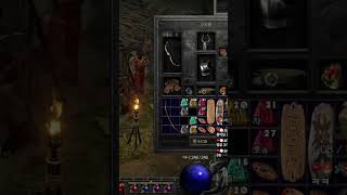 디아블로2 레저렉션 / 고급재료! 쉐도우보우 신념 작업…