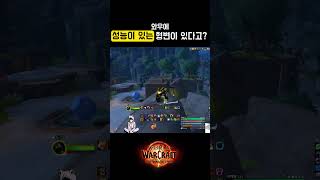 성능이 붙어있는 와우 형상변환 #shorts