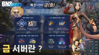 [블소네오] BNS NEO | 백청산맥 오픈 / 금서버 찍먹 - 25.06.25