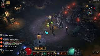 [디아블로3 28시즌]트래그울 죽회강령 졸업하자 150…
