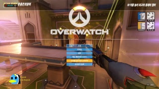2018년 07월 19일 실시간스트리밍01  오버워치라…