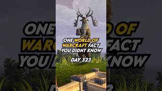 Here’s one world of Warcraft f…