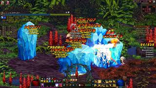 던전앤파이터 엘븐나이트 가이아 키운지 5일차 체인 연습중