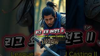 리그오브레전드 캐스팅2 - League of Legends Casting2